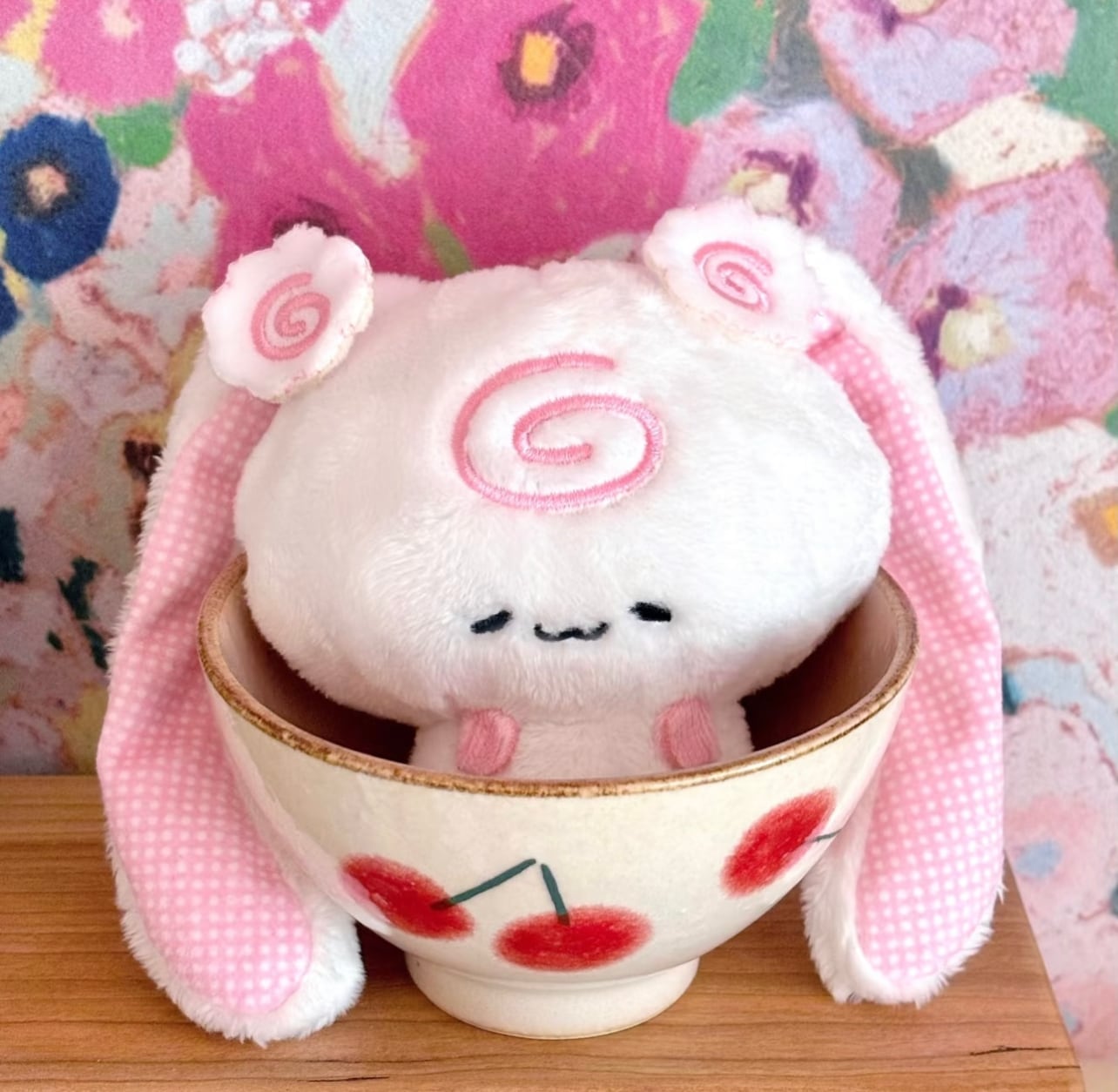 ぬいぐるみ　オリジナル　無属性　10cm　ハンドメイド　ケモ耳　うさぎ ぬいぐるみ オリジナル 無属性 10cm ハンドメイド ケモ耳