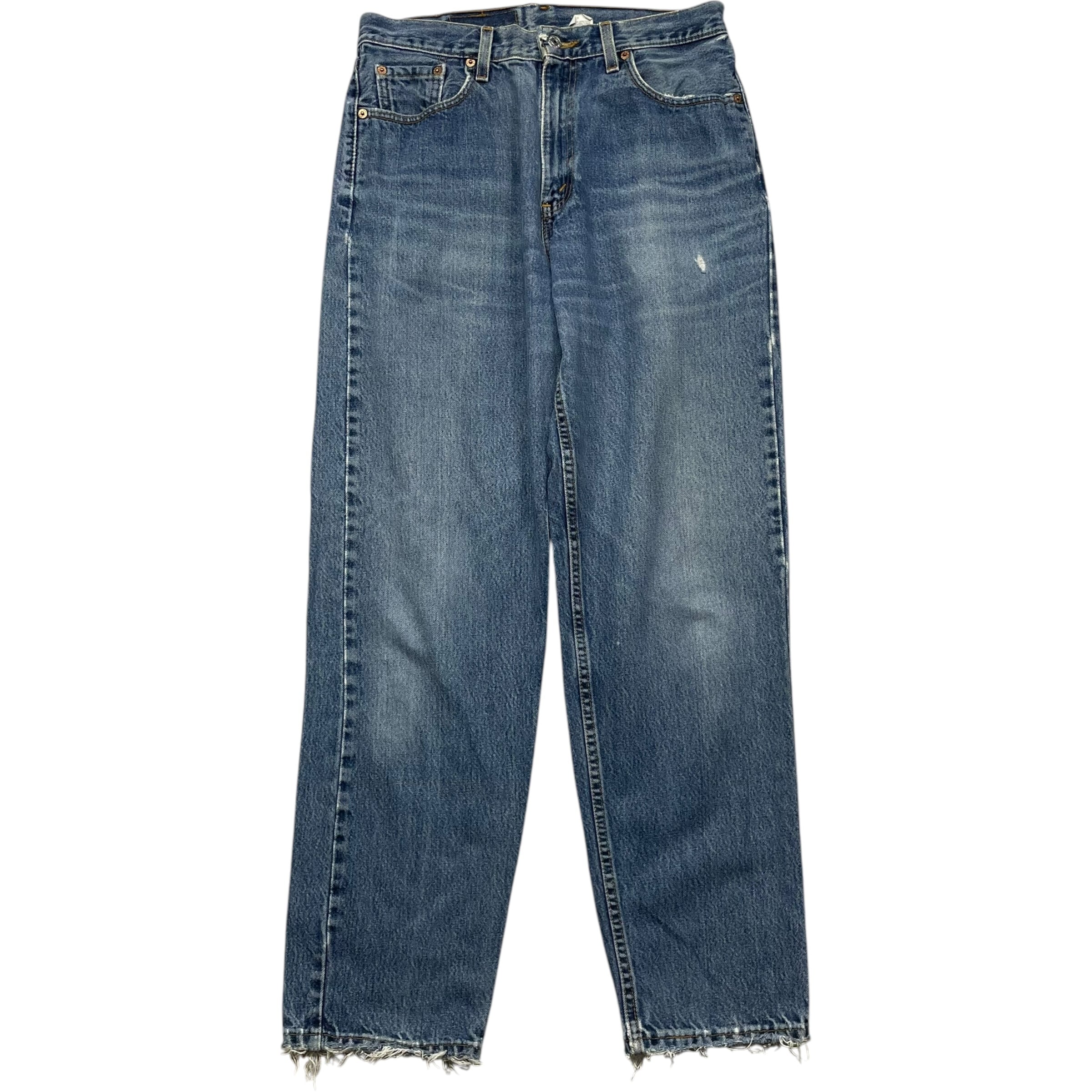 《実寸 W31L30》Levi's リーバイス 560 デニムパンツ ブルー 色落ち USA製 no.5442s