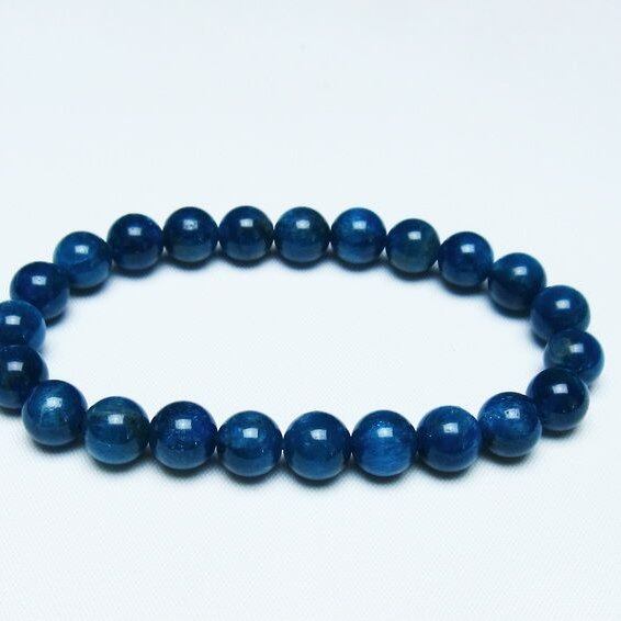 アパタイト ブレスレット 9mm 一点物 メール便可 [M便 1/10] 111-47584