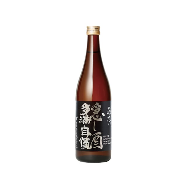 【数量限定】多満自慢　蔵元の隠し酒　純米吟醸（火入れ）　720ｍｌ（石川酒造）
