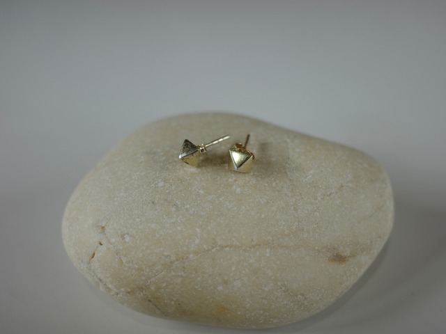 <vintage silver925>stud pierce