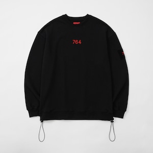 [764] 764 ORIGINAL SWEAT SHIRTS(B) 正規品 韓国ブランド 韓国ファッション 韓国代行 トレーナー ソ・イングク