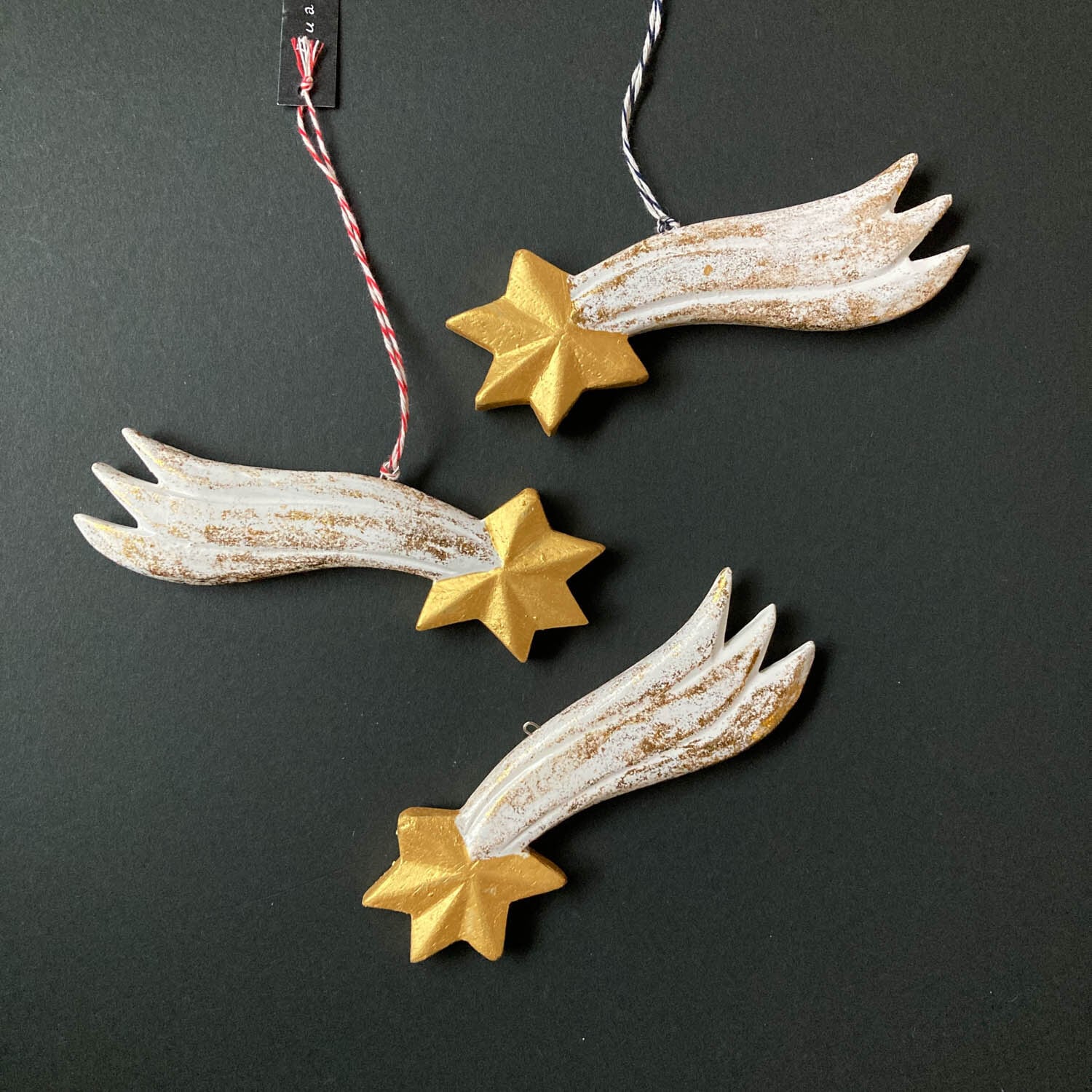 再入荷〉オーナメント 流れ星 | Dua-アクセサリーパーツショップ