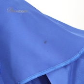 フラメンコ 衣装 ファルダ スカート シージョ ペチコート ドット 水玉 フリル ボランテ 青 白 ピキージョ ダンス パーティ 発表会 スペイン製 ホワイト系 ブルー系 レディース スカートファッション フリル付き おしゃれ コスチューム 発表会衣装 ダンス用品 かわいい 軽量