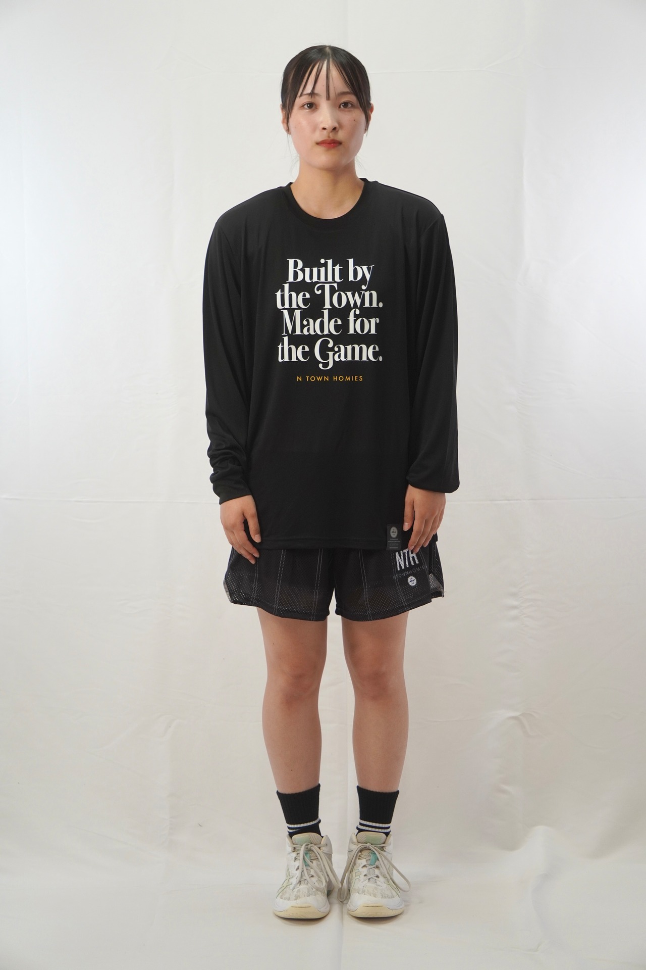 TOWN BUILT L/S TEE color Black - 13