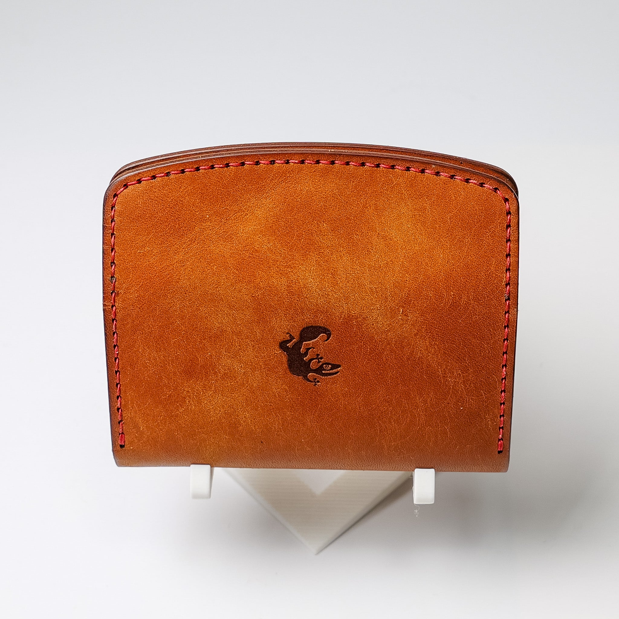DIYキット 蛇腹式名刺入れ／Accordion-style Card Case“Waffle