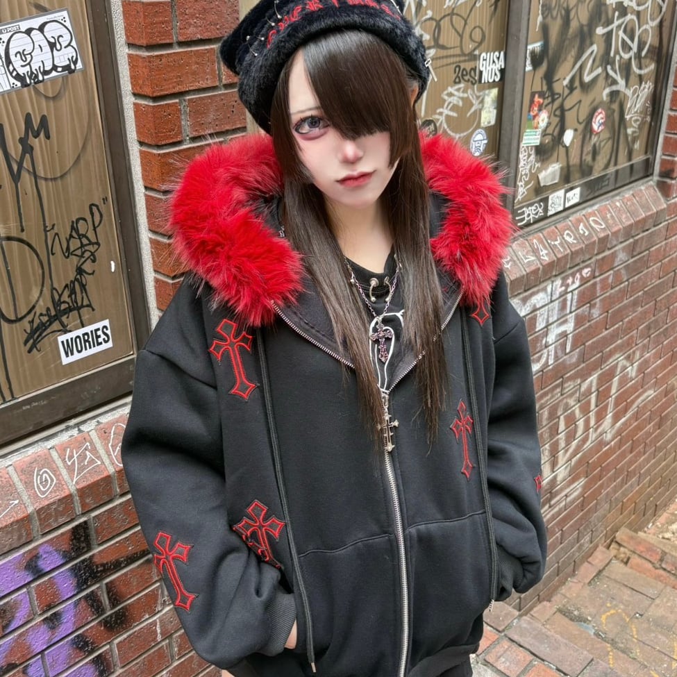 ジャケット・アウター wappi 56デザイン ジャケット アーク ジップ バイク ウェア アウター