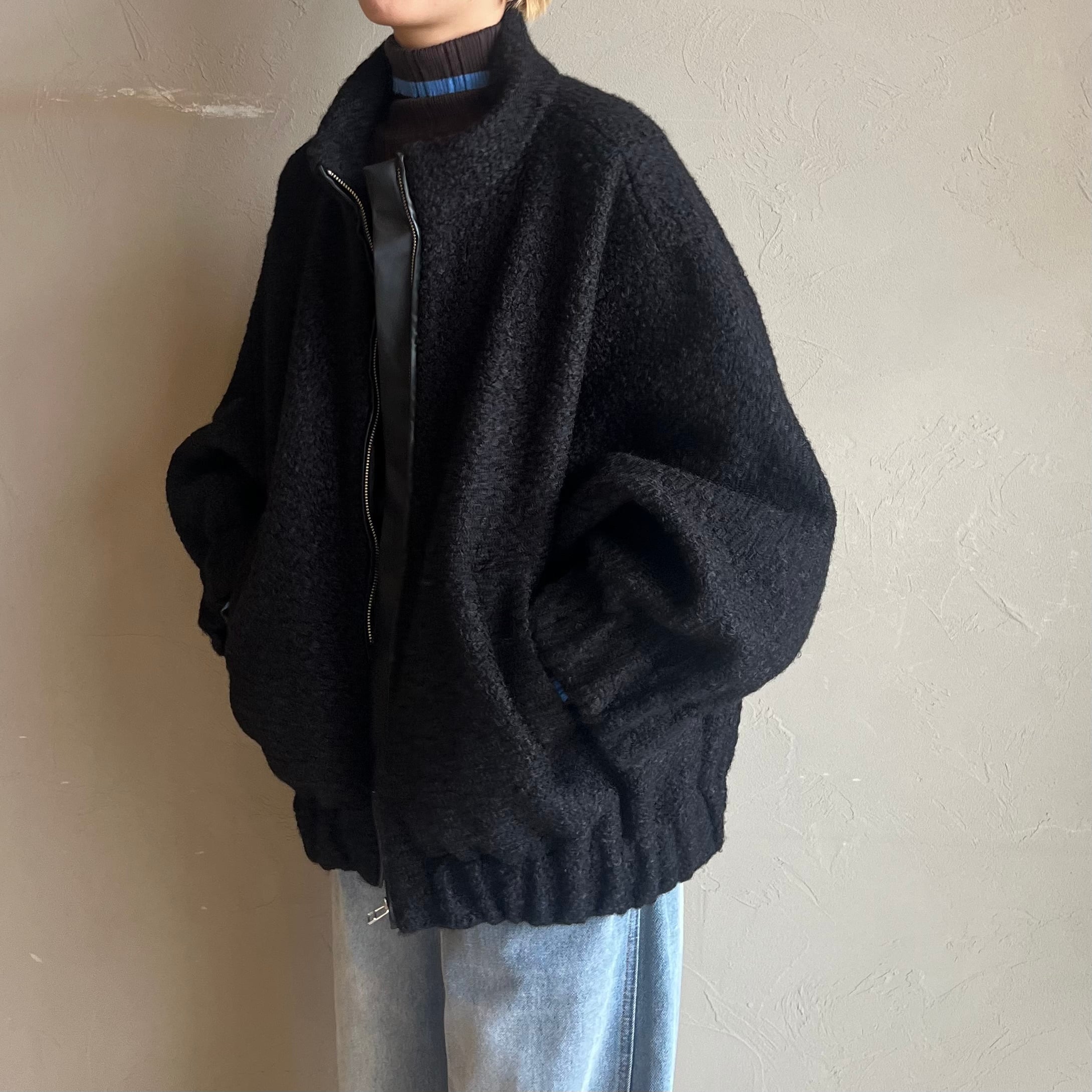 ma couleur 】プードルボアブルゾン | valance 福井｜レディース