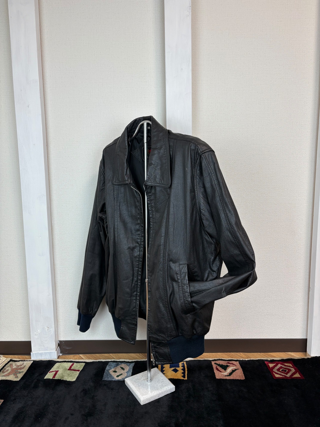 Short Length Light Leather