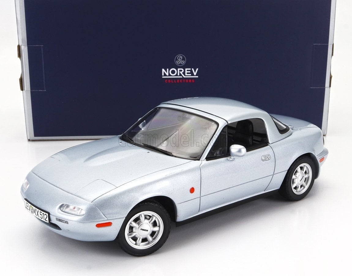 Mazda MX-5 1/18 スケールモデル ミニカー 1/18 マツダ MX5 ノレブ NOREV 1/18 MAZDA MX-5 SPIDER 1989