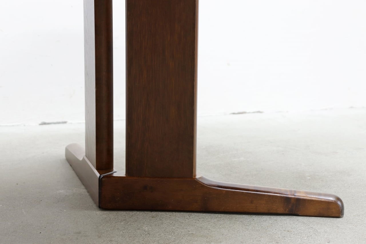 北欧 デンマーク LARS GANGSO ヴィンテージ オーク材 オーバル