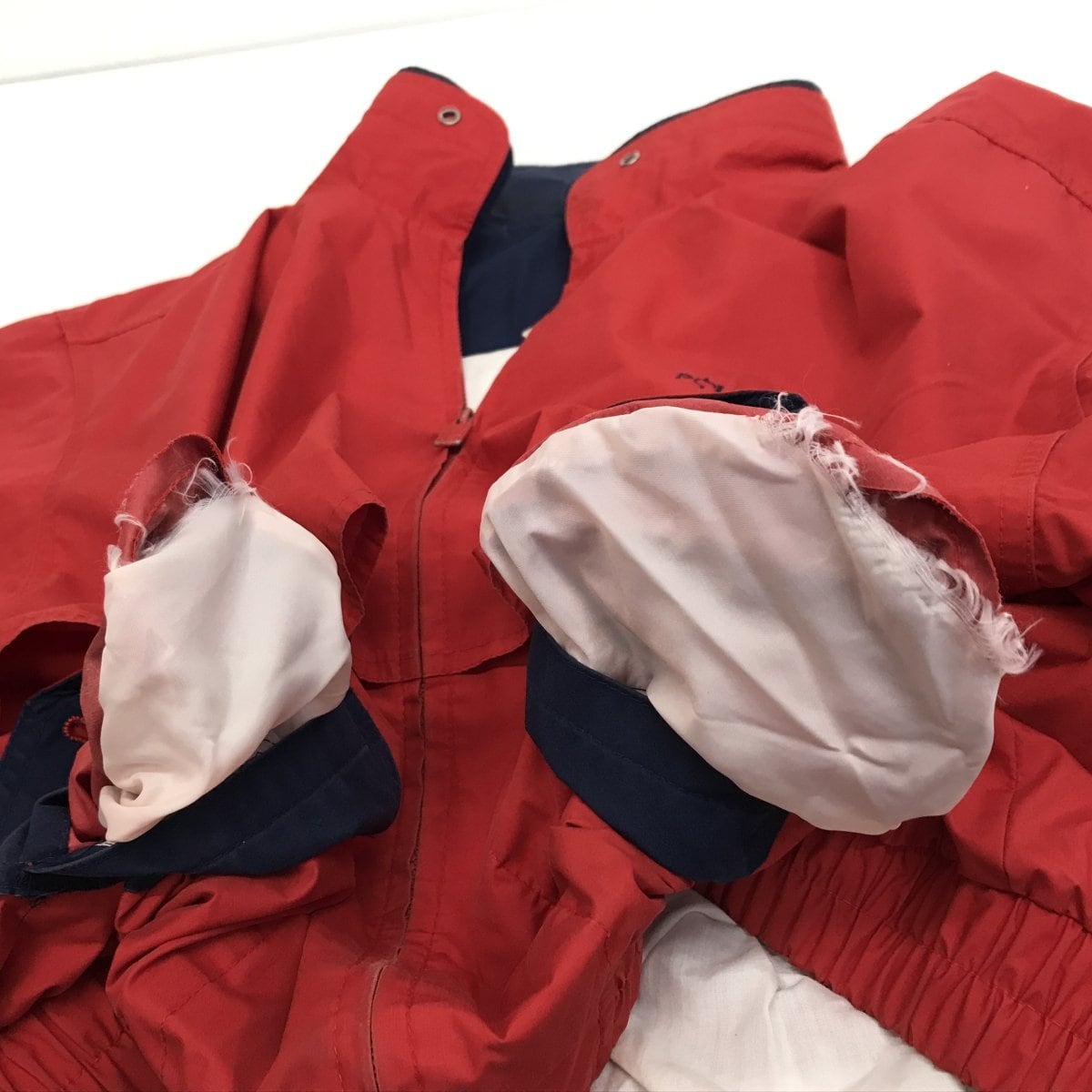 GEAR FOR SPORTS POLARIS 80〜 90年代 ダメージ品 刺繍入り GEAR FOR SPORTS POLARIS 80〜 90年代 ダメージ品 刺繍入り