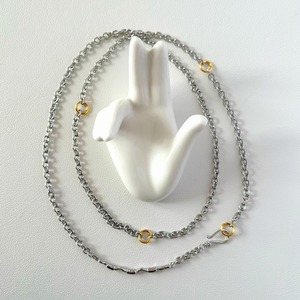 mluch way long necklace