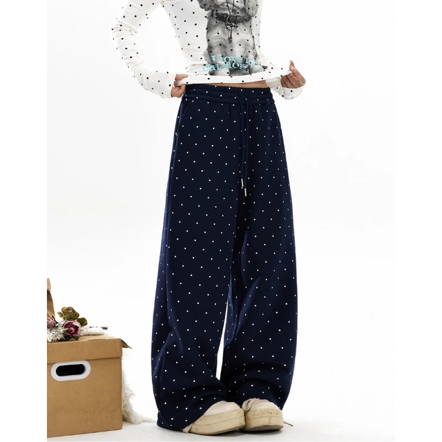 dot loose pants　ドットルーズパンツ　J2125
