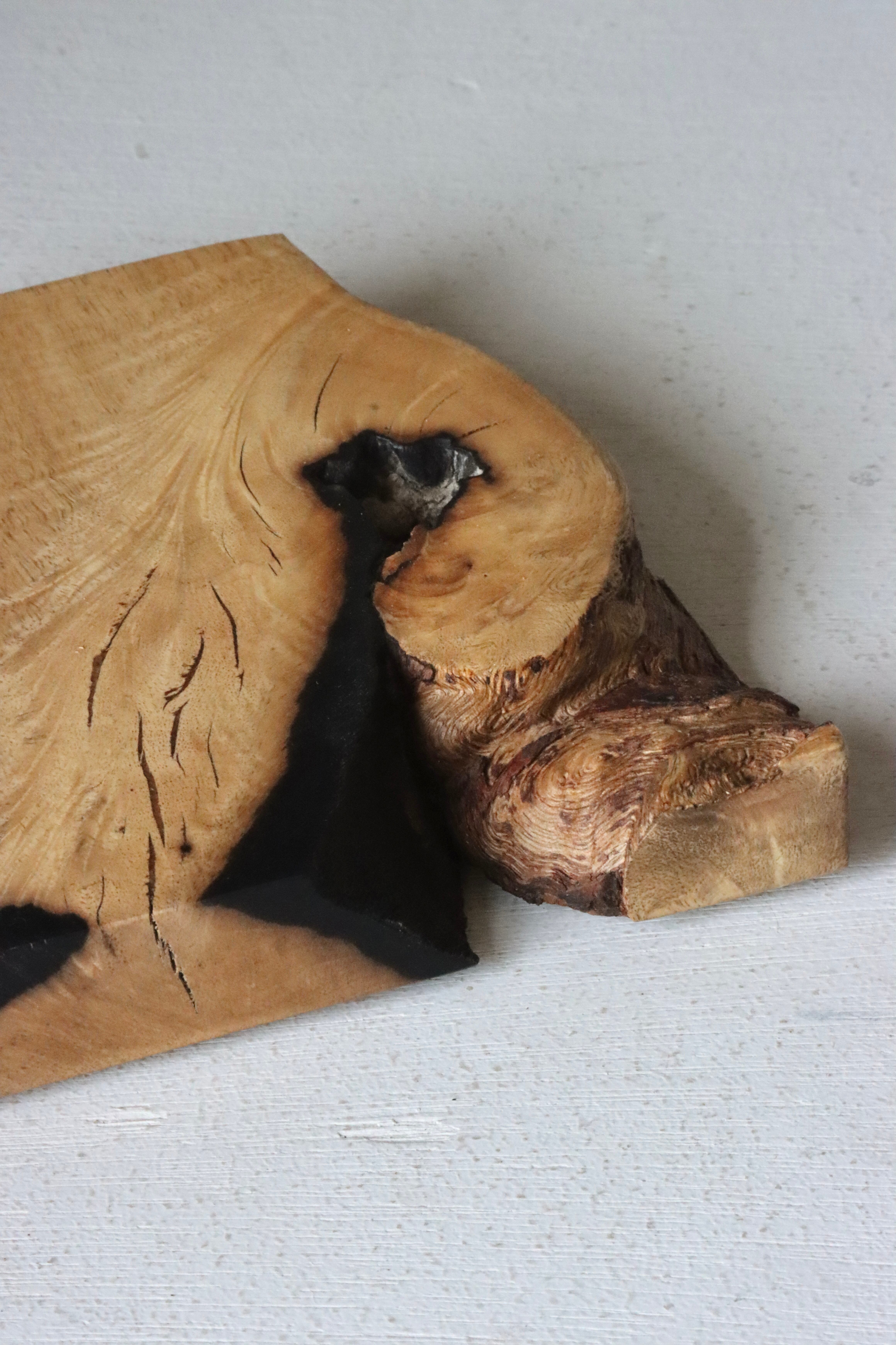 一枚板お香立て 黒柿 -kurogaki- A #140 | TORINOKI FURNITURE 一枚板お香立て 黒柿 -kurogaki- A #140 | TORINOKI FURNITURE