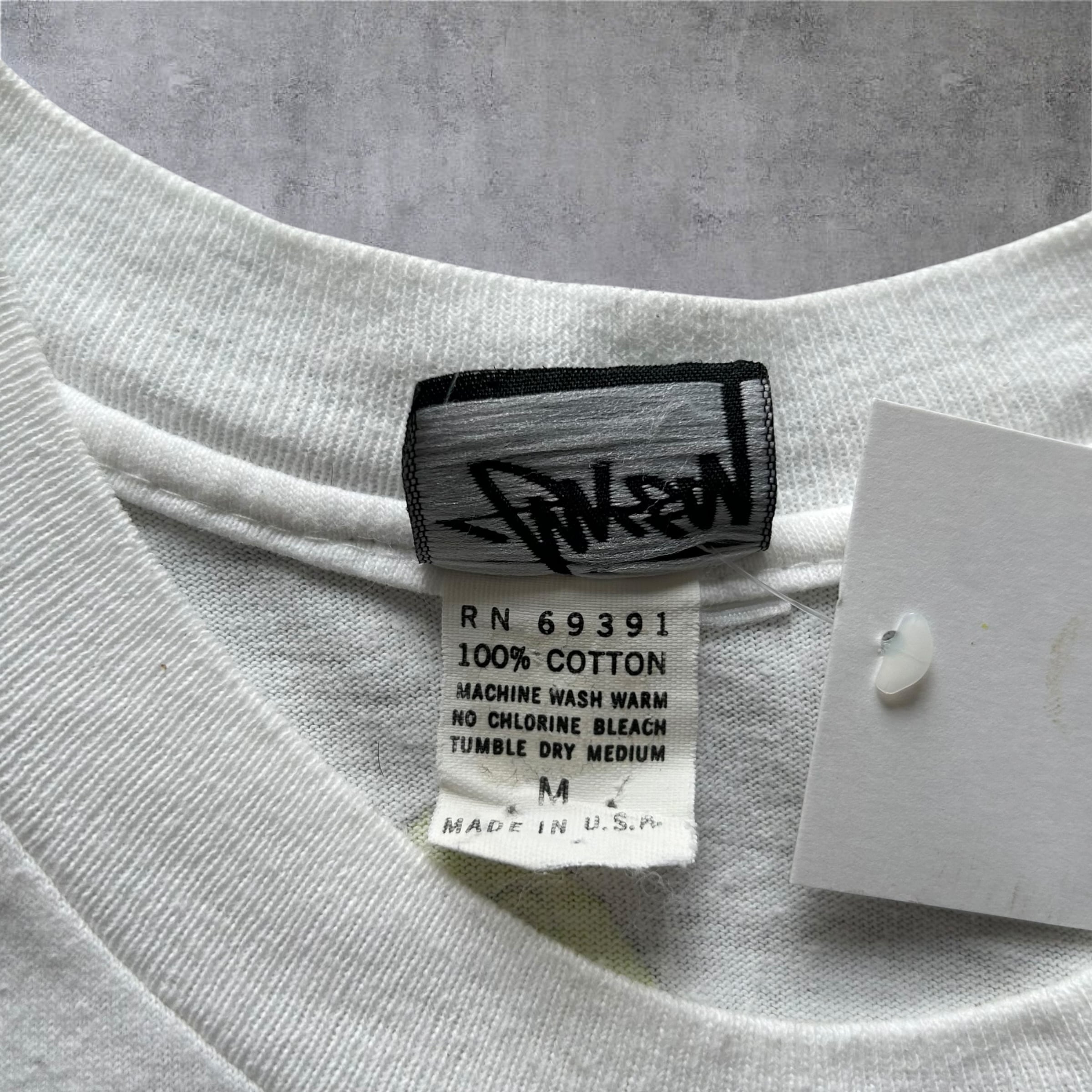 メンズ STUSSY フィールドパーカー 80s90s USA製 M size
