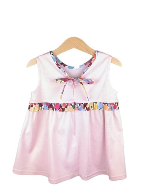 リバティ♡人気ワンピース♡size90〜