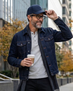 クラシック デニムジャケット　A0253