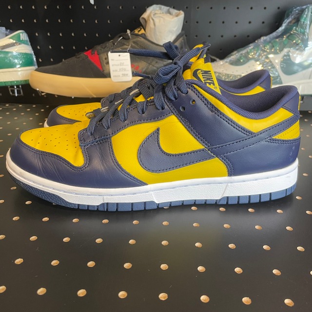 Nike Dunk Low Michigan (2021) US8.5/26.5cm