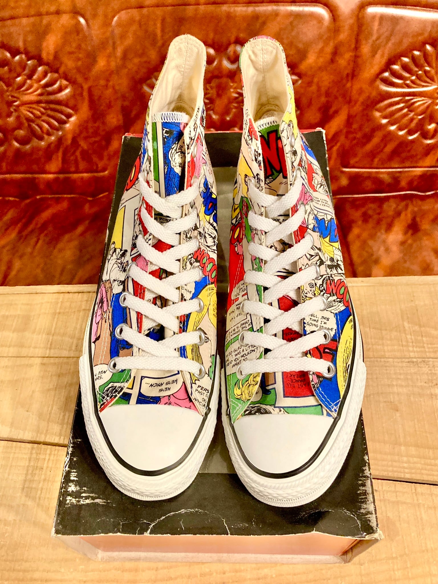 CONVERSE（コンバース） ALL STAR COMIC（オールスター コミック） HI 8 26.5cm アメコミ柄 221 |  freestars