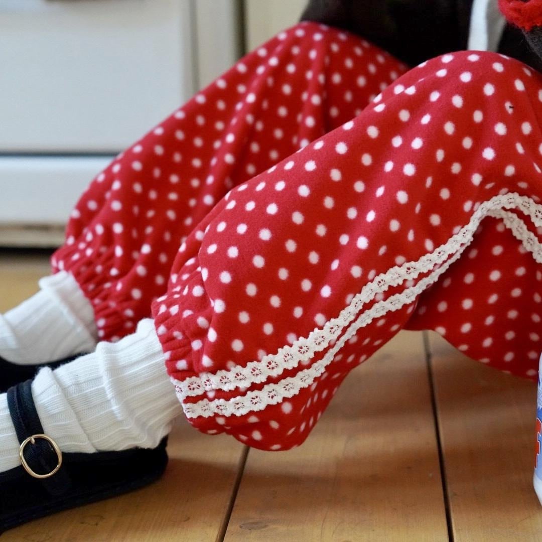 «予約»«ジュニアサイズあり»«RAMIJINI» ドドパンツ 2colors