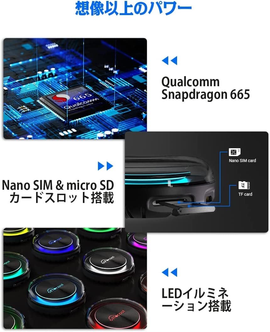 Ottocast オットキャスト CarPlay AI Box アダプター Picasou 2