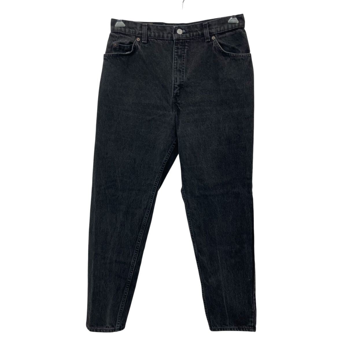 90年代 USA製 Levi's リーバイス 505 ブラック デニムパンツ メンズW34