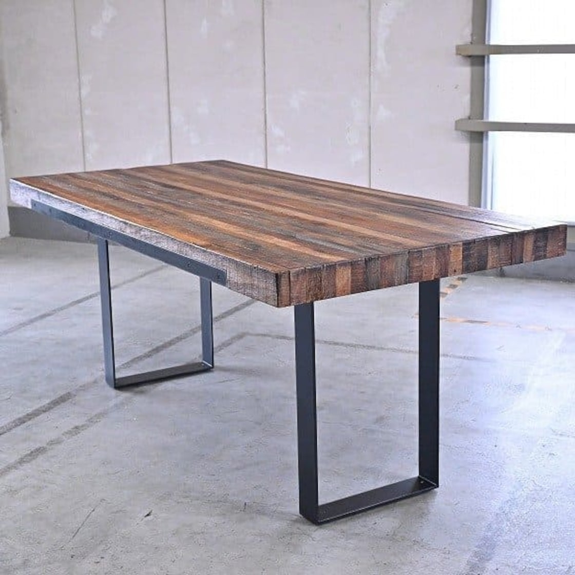 ASPLUND ビーナ 25万「GRAHAM」ダイニングテーブル 古材 