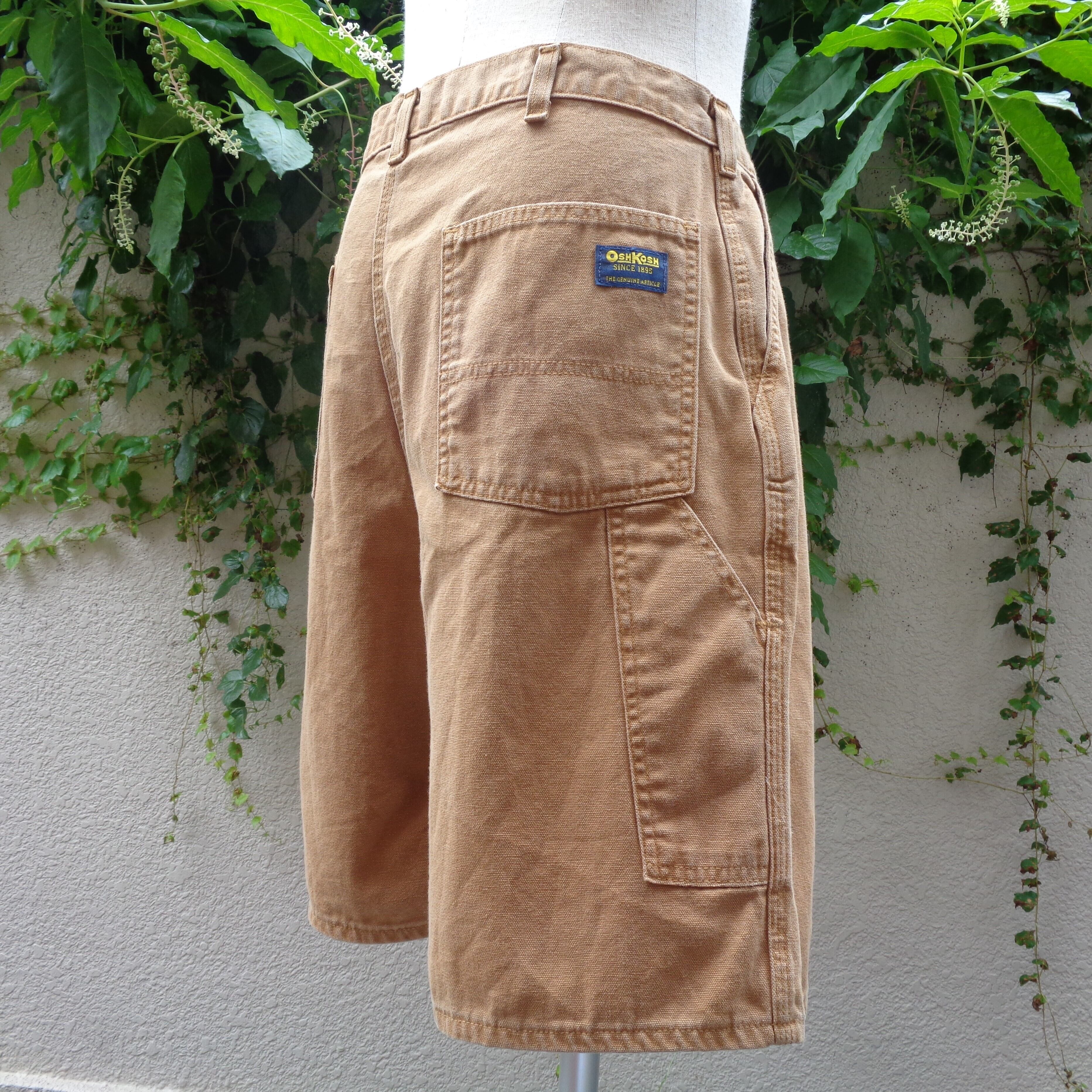 70s オシュコシュ ペインターパンツ USA製 ダック地 80's 