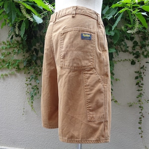 80's "OSHKOSH" Duck Painter Short Pants／80年代 "オシュコシュ" ダック ペインター ショート パンツ