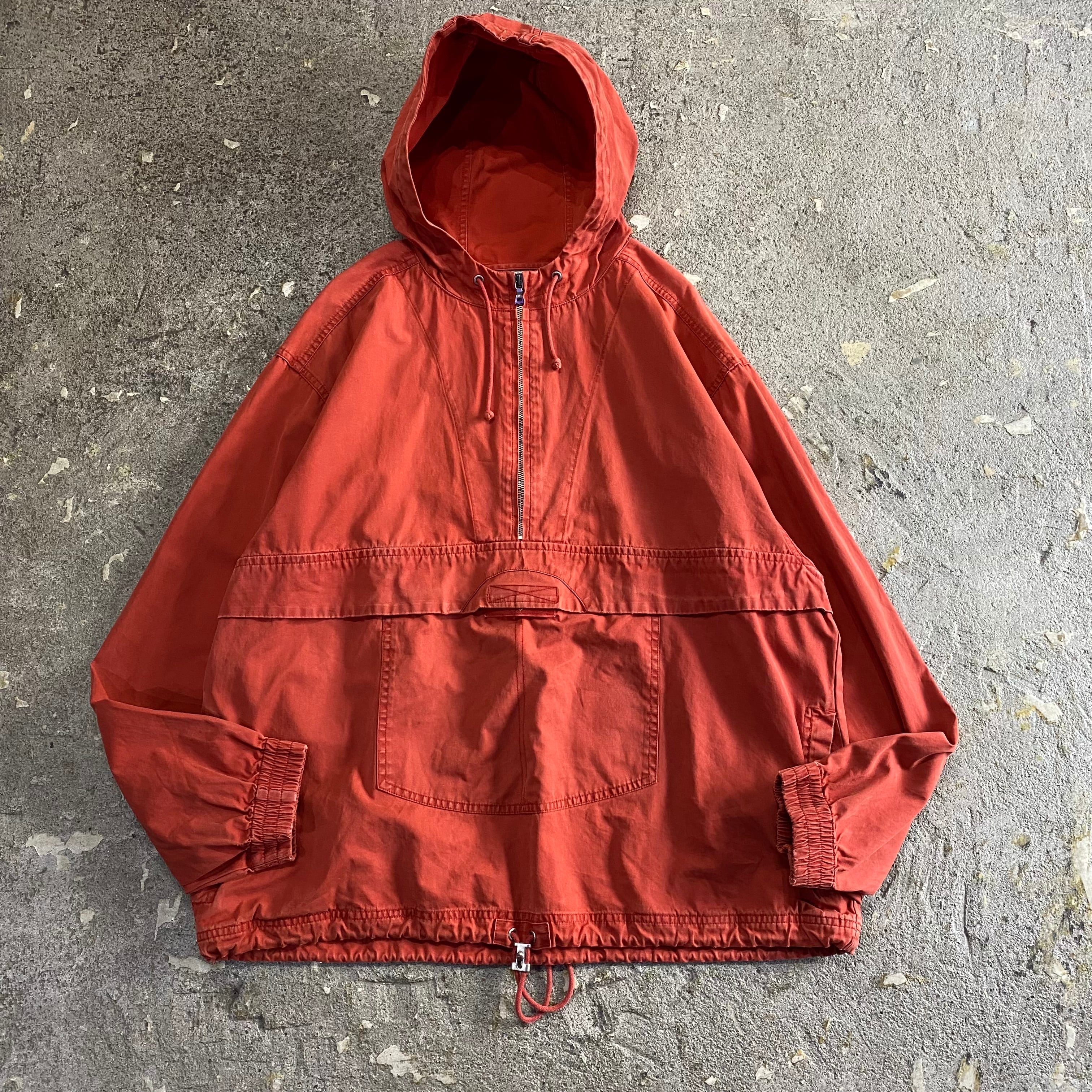 90s old GAP half zip anorak parka | What