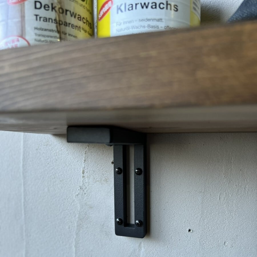 棚受ブラケット 【シカク】 | qualiafactory(クオリアファクトリー）町