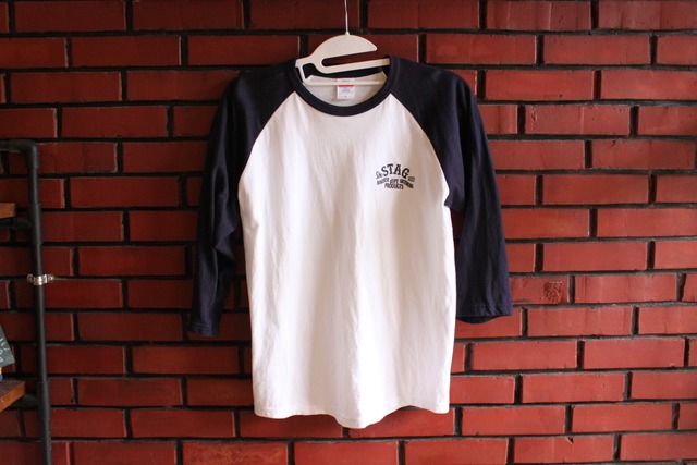 STAG　T/Cオープンカラーシャツ【オフホワイト】
