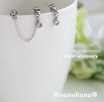 《 キュービックジルコニアミニピアス・ラウンドシルバー》327サージカルステンレス