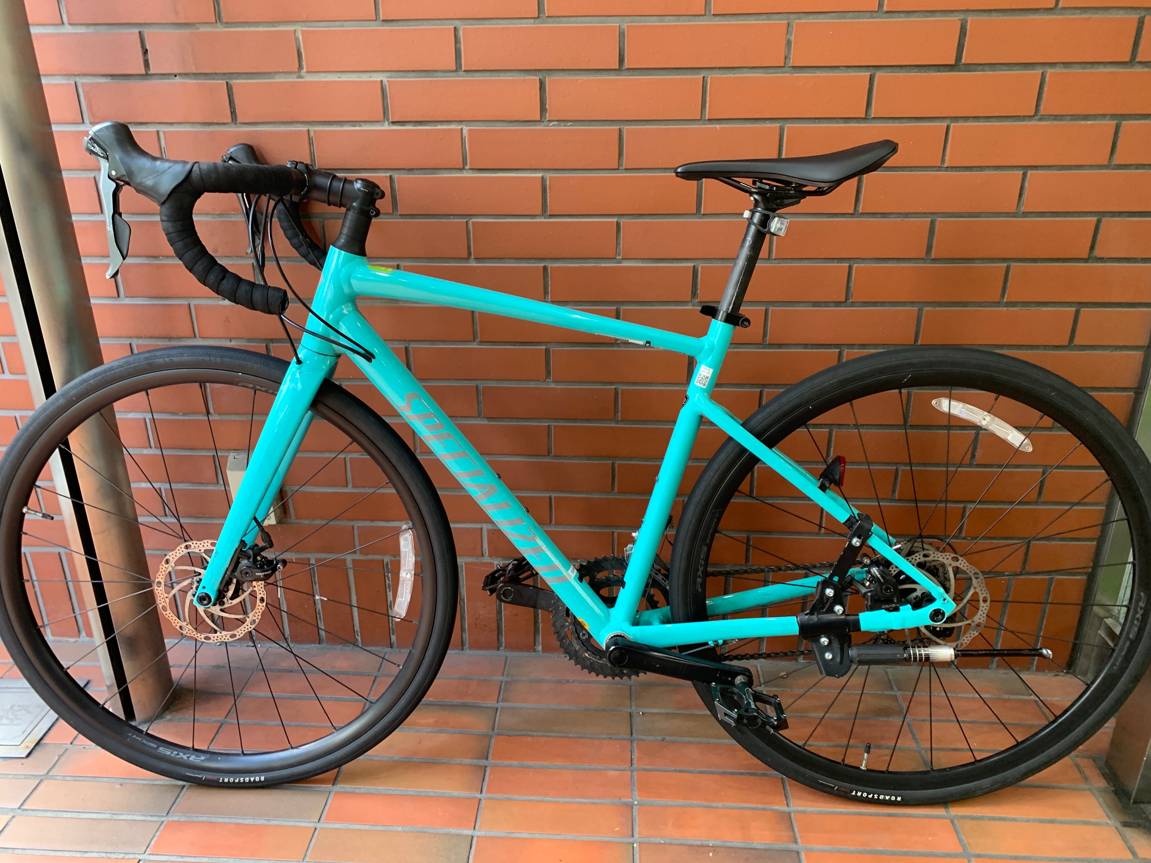 K*i様 美品　SPECIALIZED ALLEZ DISC Claris 20 SPRx95) Specialized ALLEZ E5 DISC (Claris) / 万能ロードバイク 中古