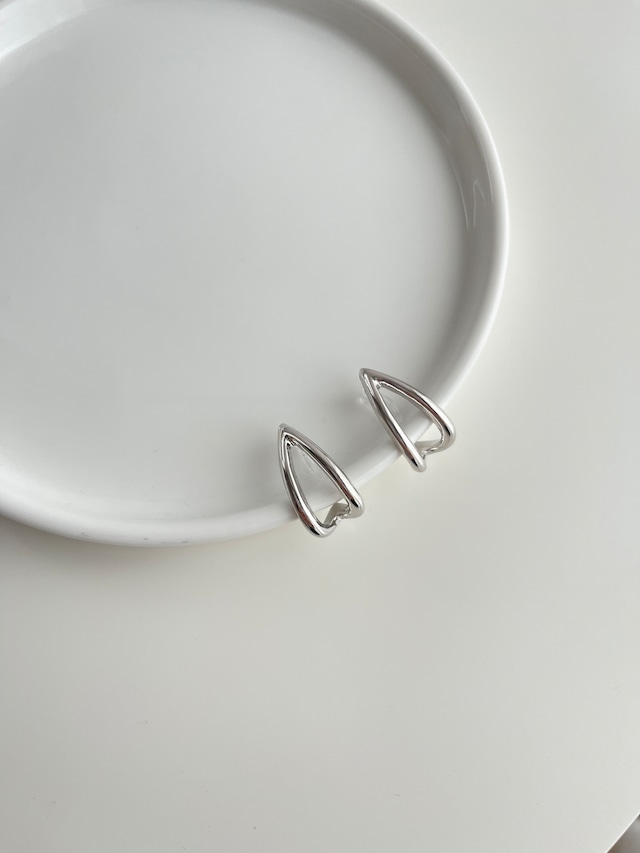(即納) Fil. / Tears curve earring