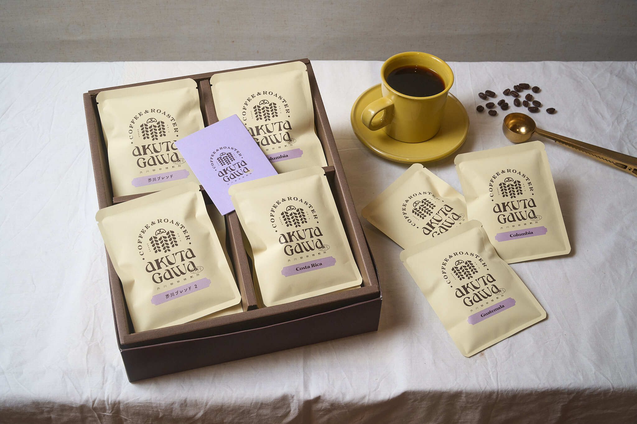 ギフトボックス】ドリップバッグ16個入/芥川ブレンド＆季節の