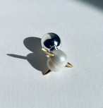 棘ピアス　Thorn  earring 片耳ピアス-2  (ThoE-1)