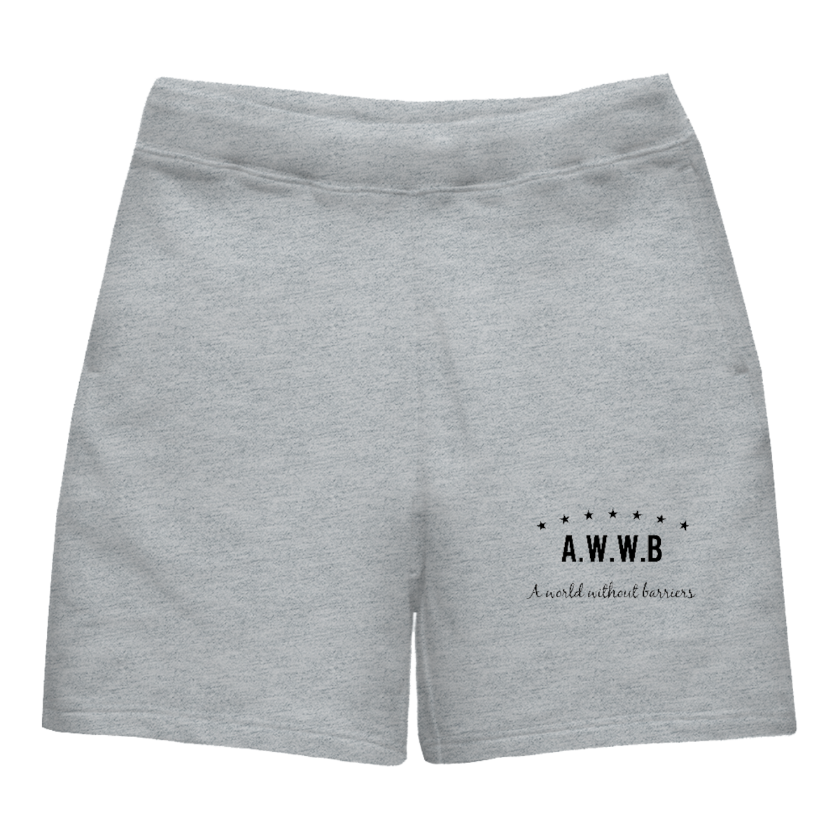 A.W.W.B LOGO SWEAT HALF PANTS | A.W.W.B / A world without barriers