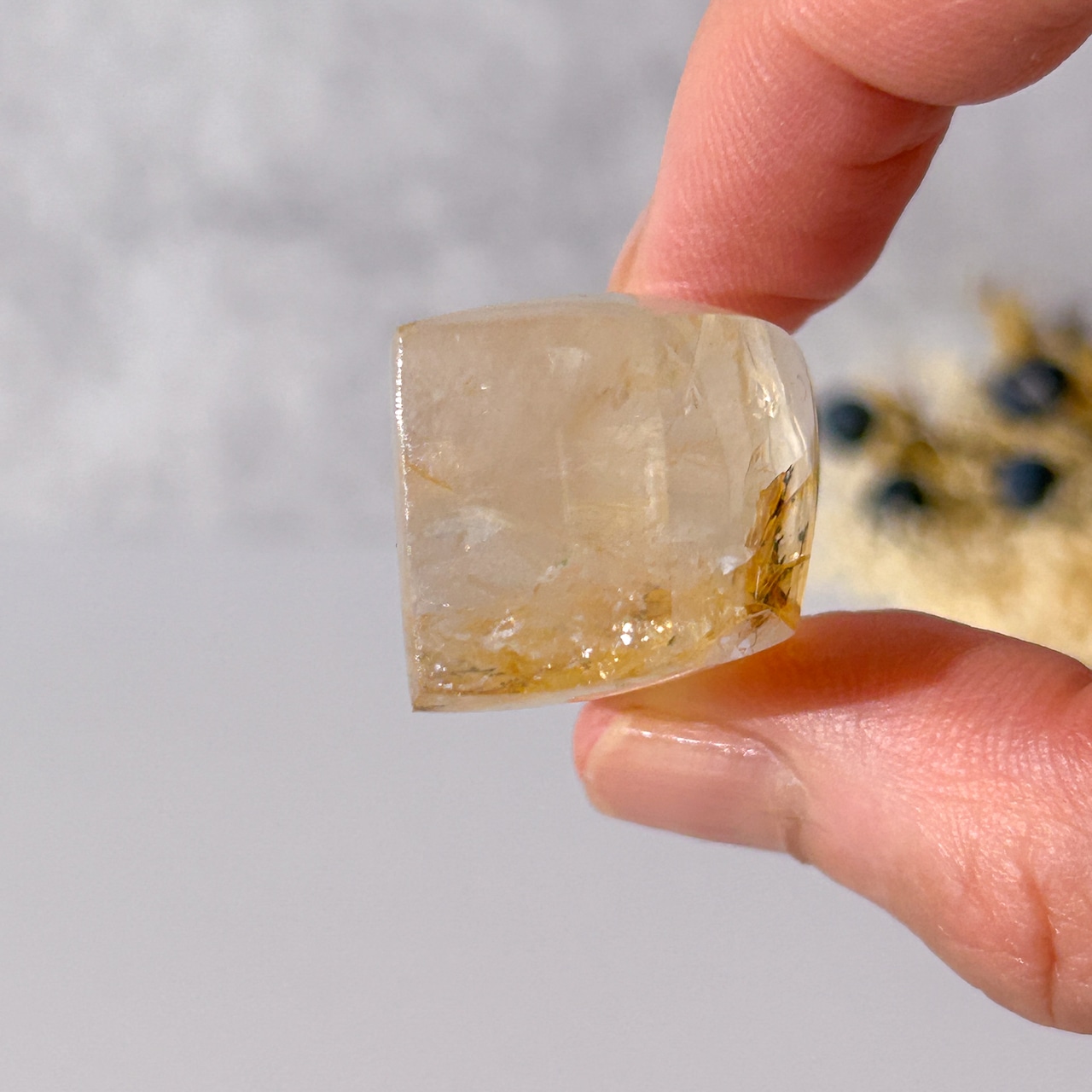 デンドリティッククォーツ フレイム * Dendritic Quartz * 天然石