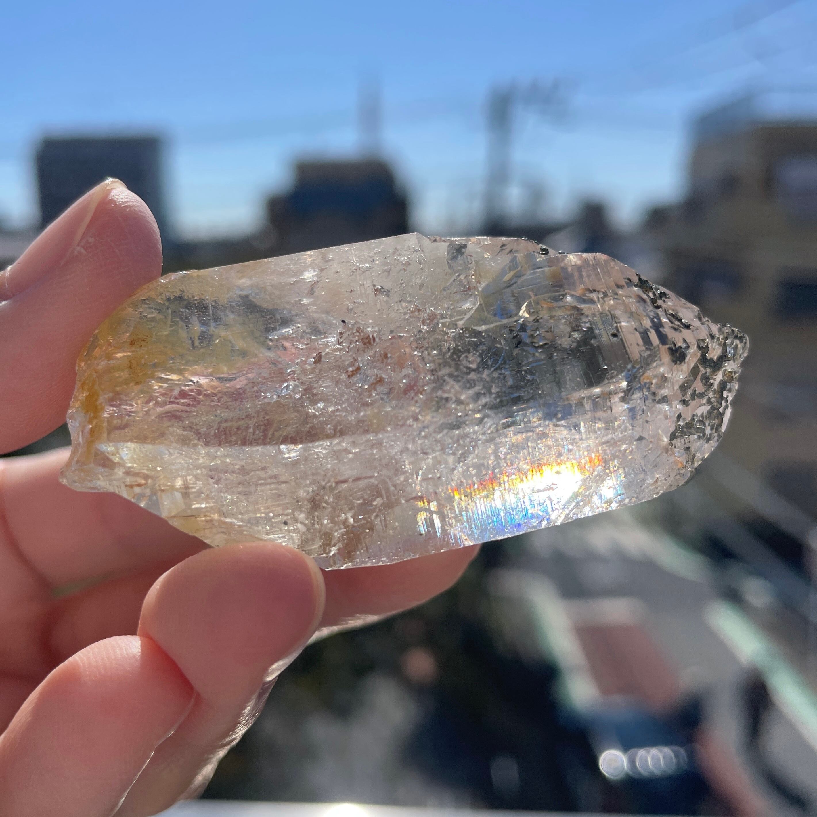 レコードキーパー有△ ティップリン産ガネーシュヒマール ヒマラヤ水晶