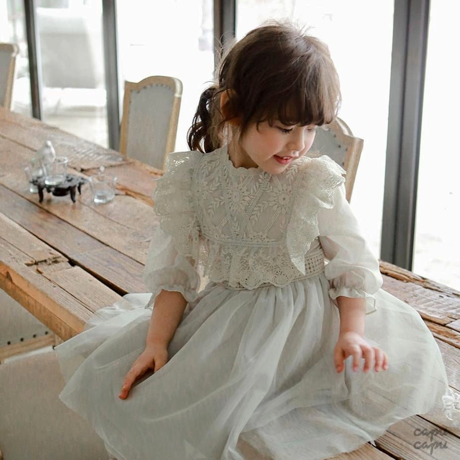 «sold out» flo セシリーワンピース cecily one piece 2colors