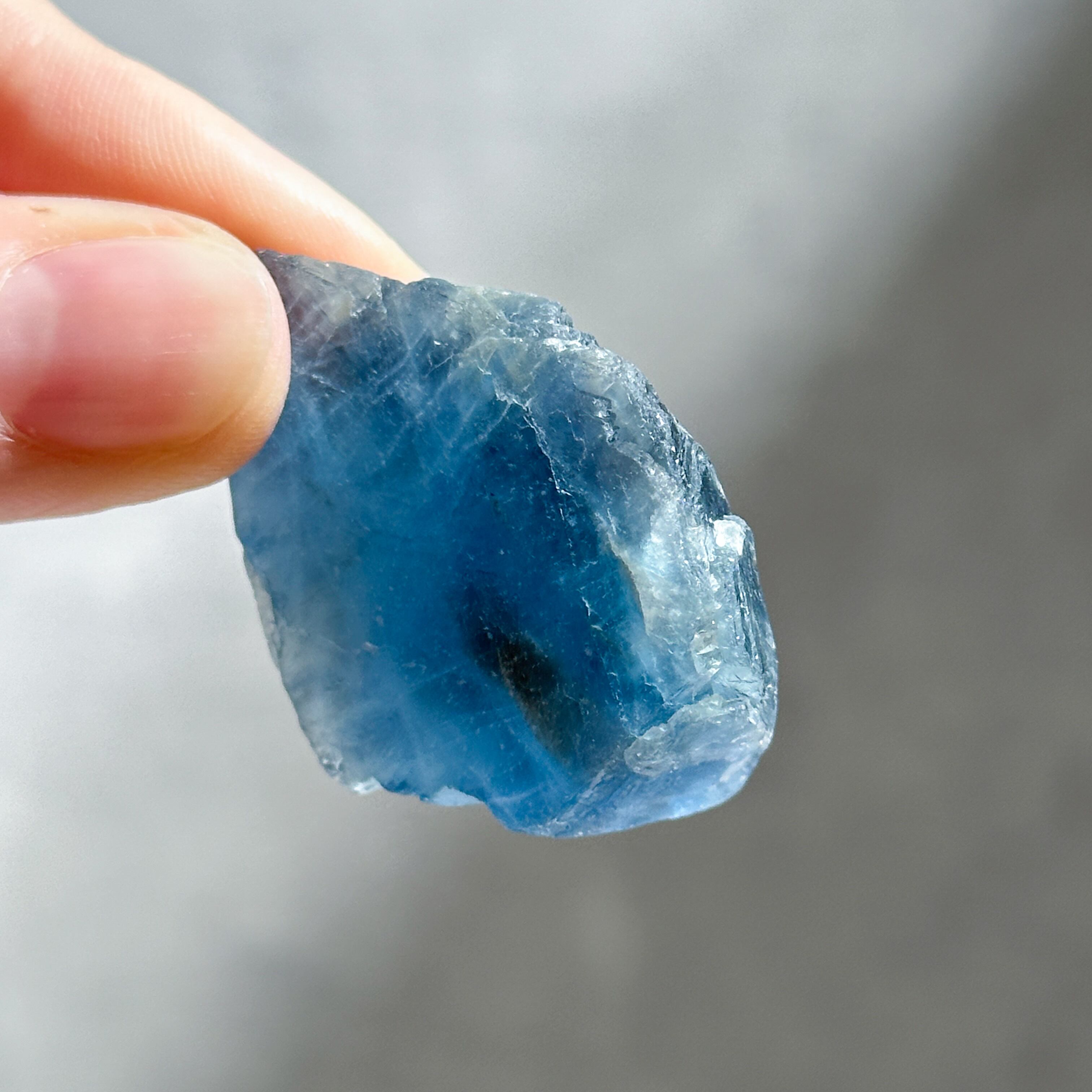 ブルーフローライト 原石71◇ Blue Fluorite ◇天然石・鉱物