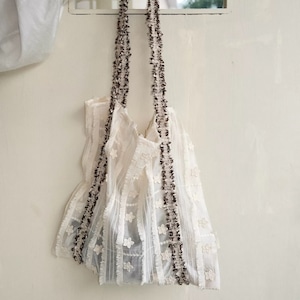 flower lace bag i-0407