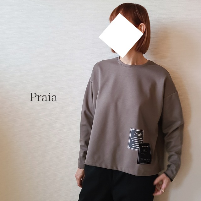 【Praia】ワッペンT(LER-23119)