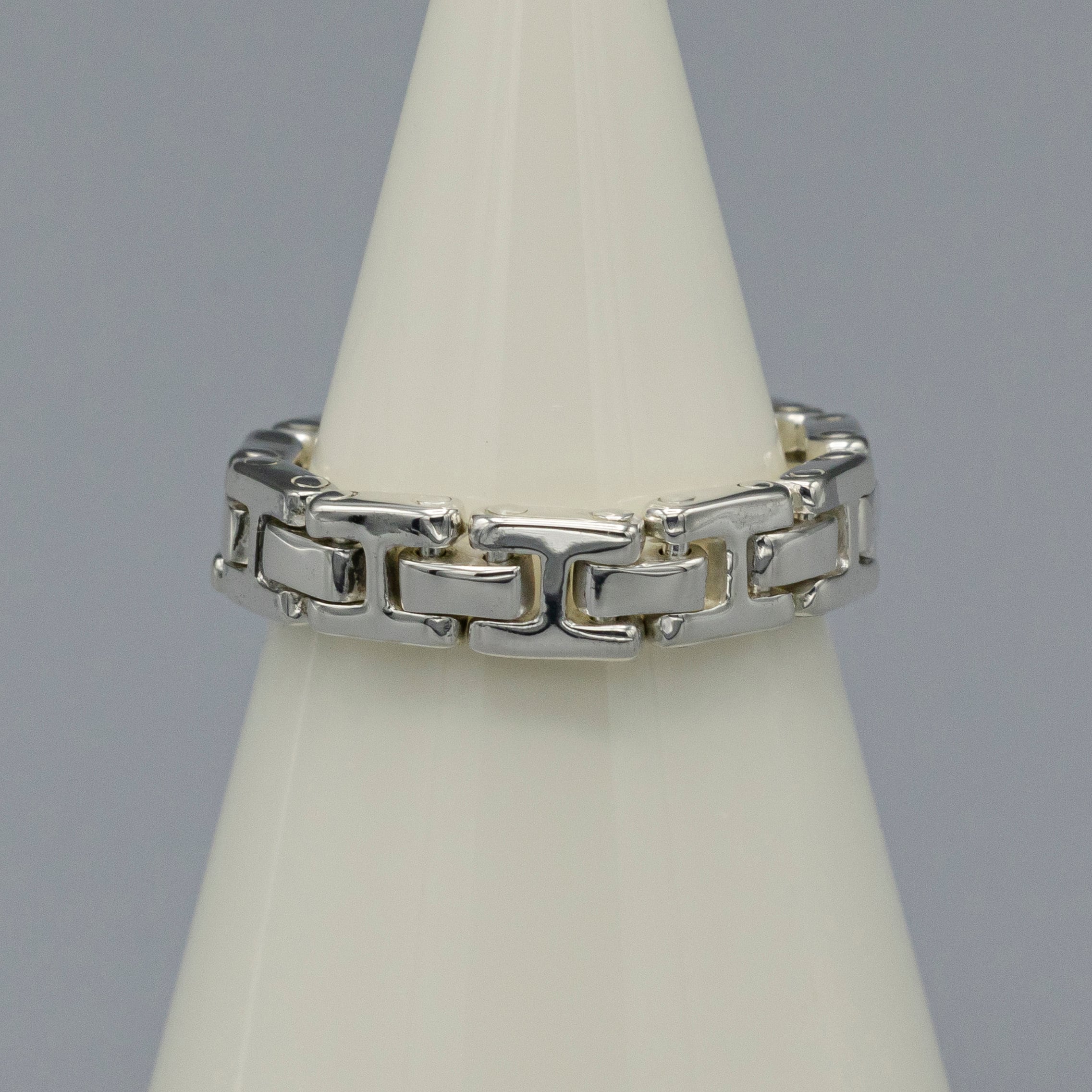 H keeper ring Silver | FLYNK