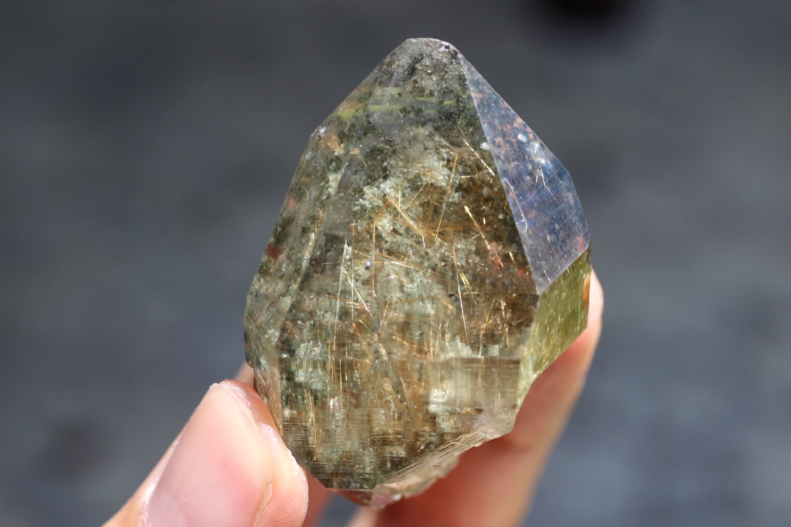 ヒマラヤ水晶 マニハール産 ルチルクォーツ | 石垣島の夜光貝