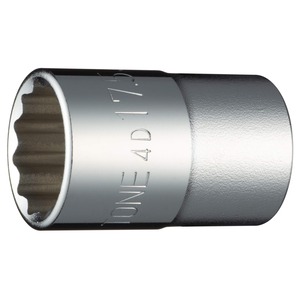 【新着特価】トネ(TONE) ソケット(12角) HP4D-17.5 差込角12.7mm(1/2) 二面幅17.5mm