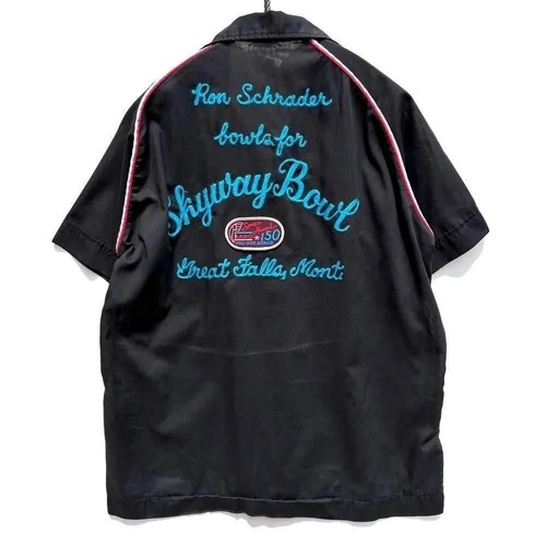 Vintage Bowling Shirt [1970s-]