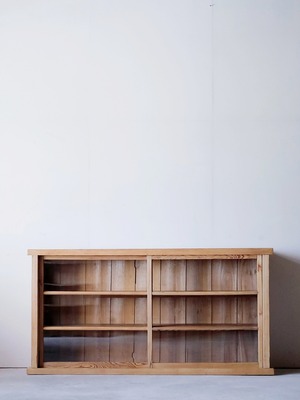 ガラス戸棚　大